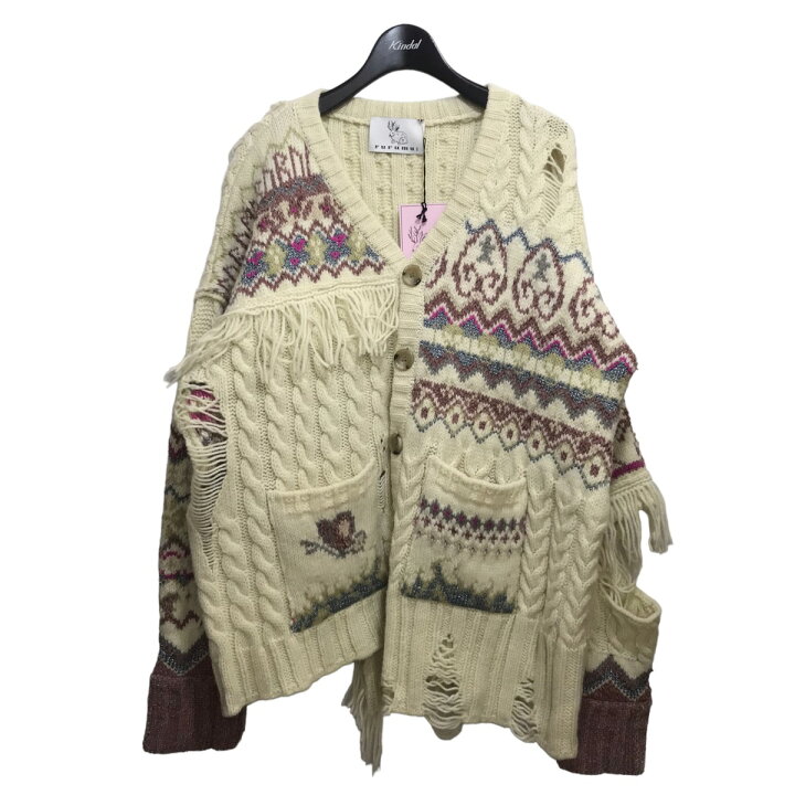 楽天市場】【中古】rurumu フリンジカーディガン rrm22AW-KN02 