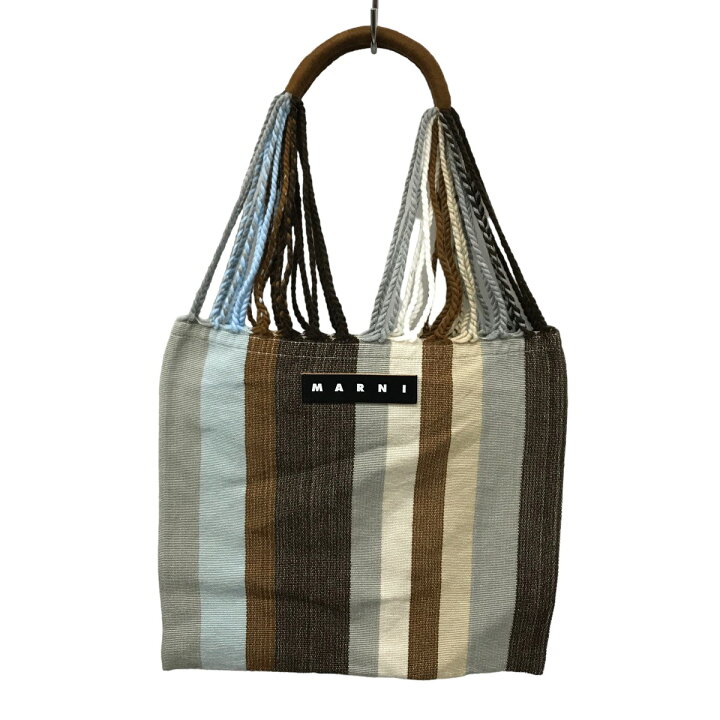 楽天市場】【中古】MARNIマーケットハンモックバッグ トートバッグ  
