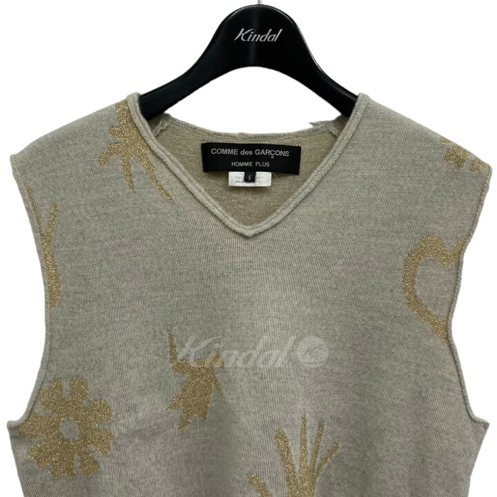 楽天市場】【中古】COMME des GARCONS HOMME PLUSニットベスト ライト 