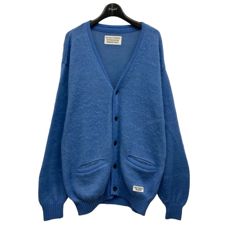 楽天市場】【中古】WACKO MARIA2023SS ｢MOHAIR KNIT CARDIGAN｣モヘア 