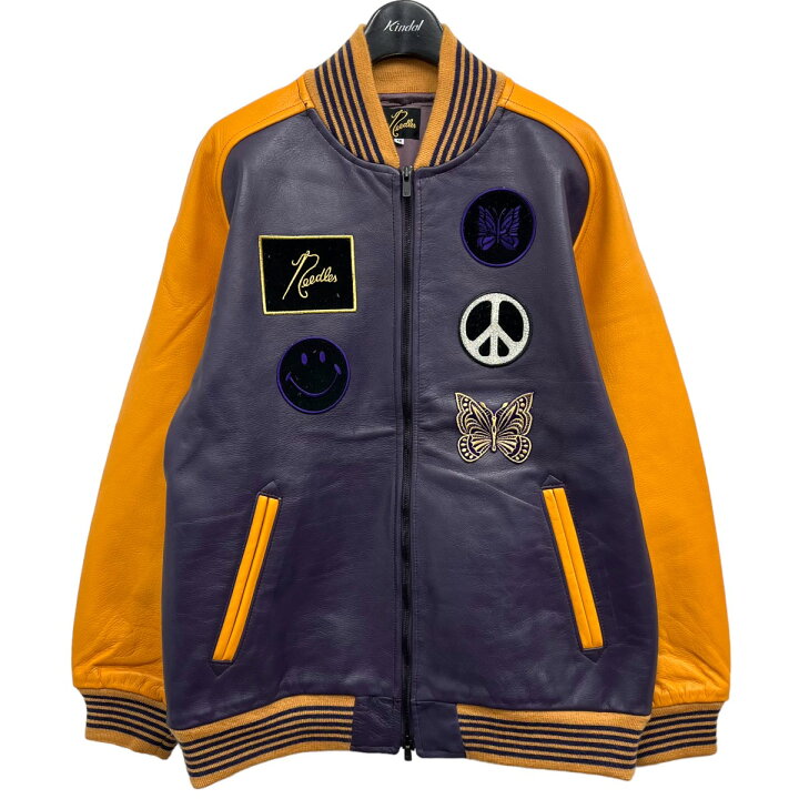 楽天市場】【中古】Needles ｢Award Jacket｣ アワードジャケット 