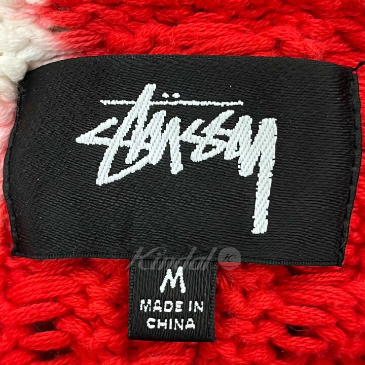 楽天市場】【中古】Stussy｢Tie Dye Fisherman Sweater｣タイダイ 