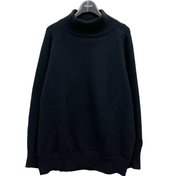 楽天市場】【中古】PHLANNEL SOL ｢YAK WOOL KNIT｣ ニット ブラック 