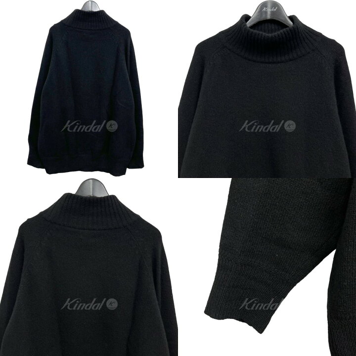 楽天市場】【中古】PHLANNEL SOL ｢YAK WOOL KNIT｣ ニット ブラック 