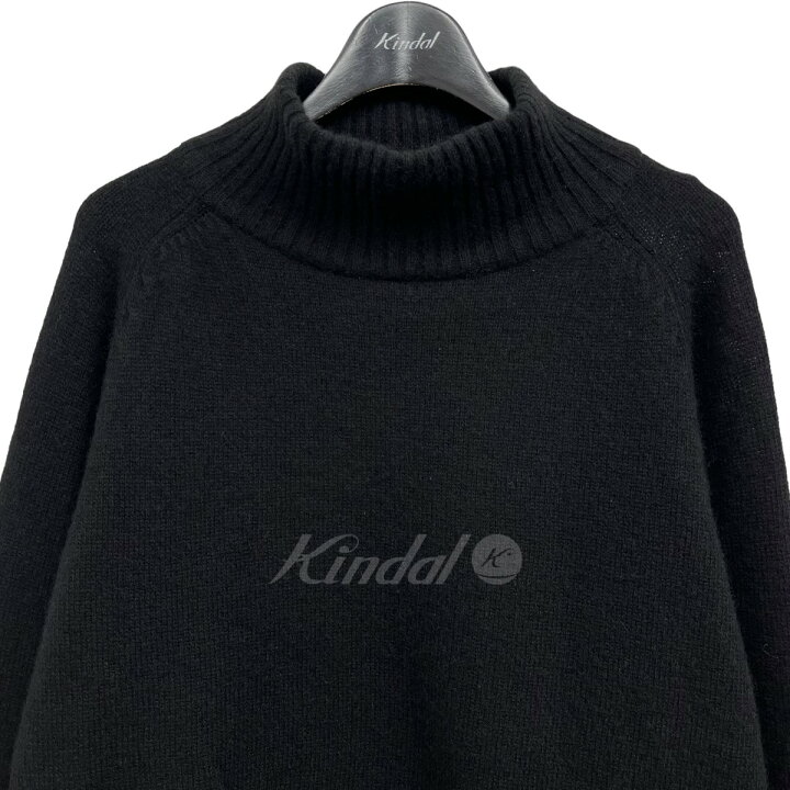 楽天市場】【中古】PHLANNEL SOL ｢YAK WOOL KNIT｣ ニット ブラック 