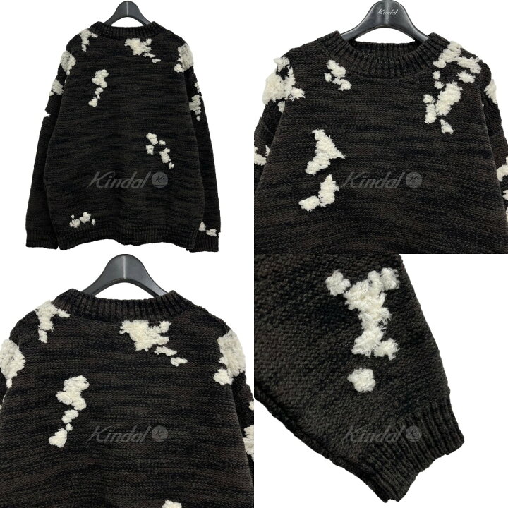 楽天市場】【中古】amachi． 2023AW ｢Snow Covered Knit｣ ニット 