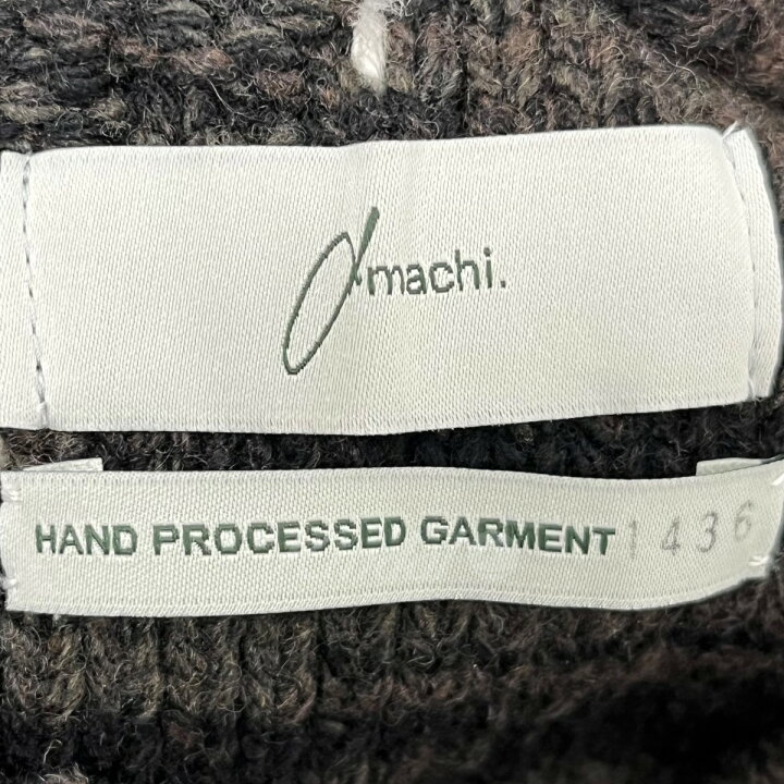 楽天市場】【中古】amachi． 2023AW ｢Snow Covered Knit｣ ニット 