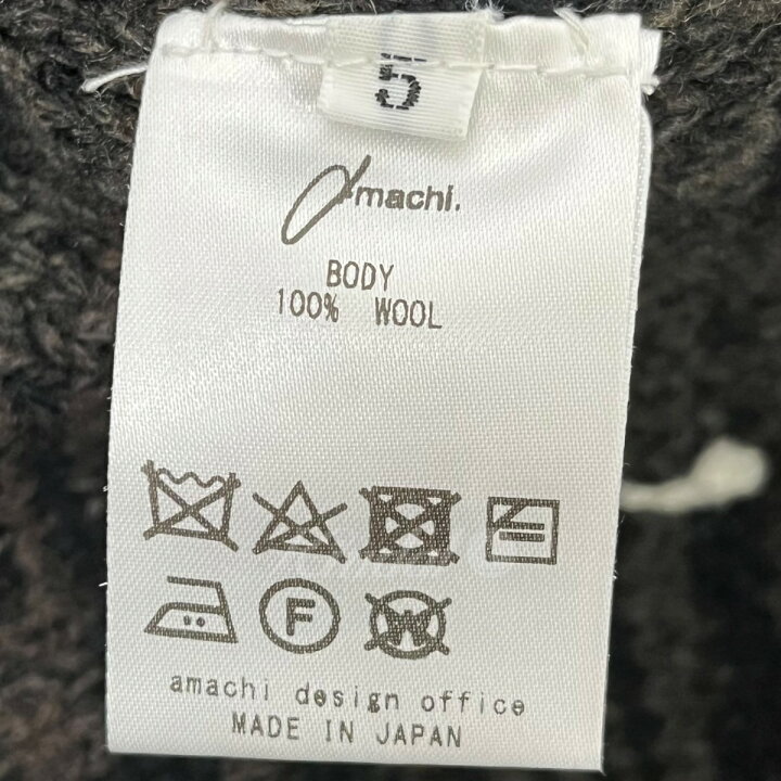 楽天市場】【中古】amachi． 2023AW ｢Snow Covered Knit｣ ニット 