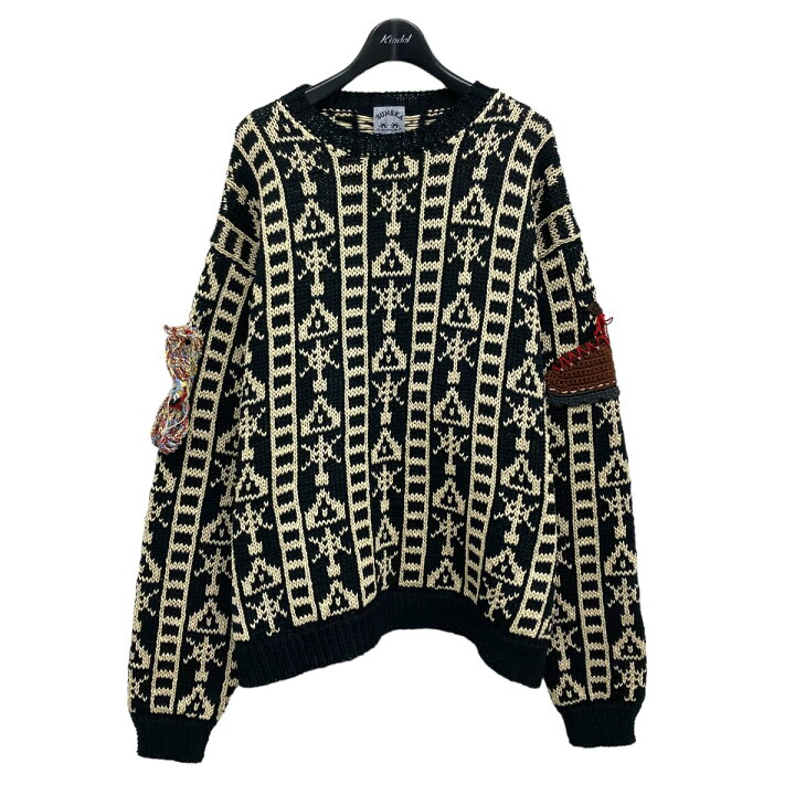 楽天市場】【中古】SUNSEA「27th REBUFFAT SWEATER」リヴァファット 