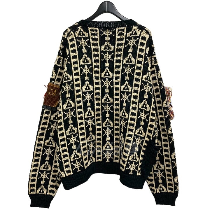 楽天市場】【中古】SUNSEA「27th REBUFFAT SWEATER」リヴァファット 