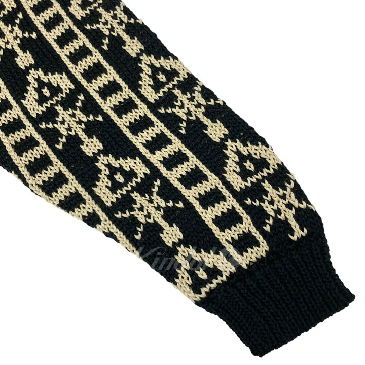 楽天市場】【中古】SUNSEA「27th REBUFFAT SWEATER」リヴァファット 