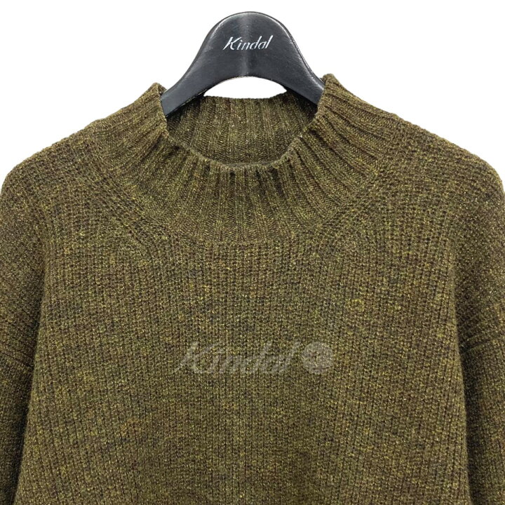 楽天市場】【中古】MAATEE＆SONS ｢M／N ARMY SWEATER 畦振り柄 