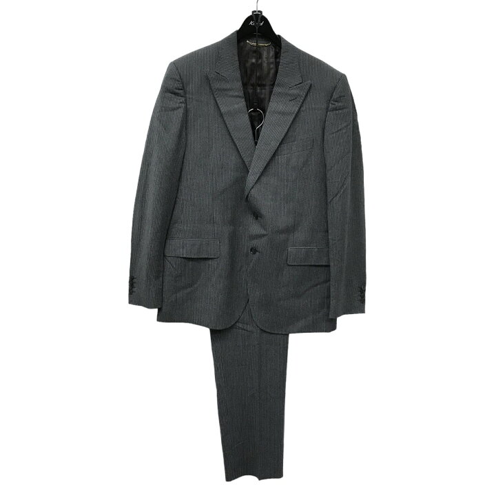 楽天市場】【中古】DOLCE ＆ GABBANA ストライプ セットアップスーツ  