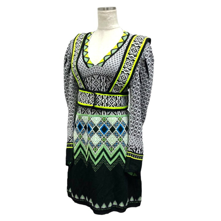 楽天市場】【中古】mame kurogouchi2022AW「Feir Isle Knitted Dress 