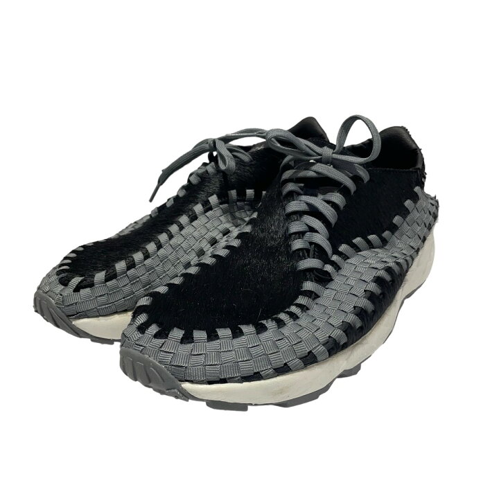 楽天市場】【中古】NIKE WMNS Air Footscape Woven Black and Smoke 