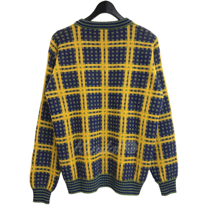 楽天市場】【中古】MARNI2023AW Vネックモヘアニット ネイビー 