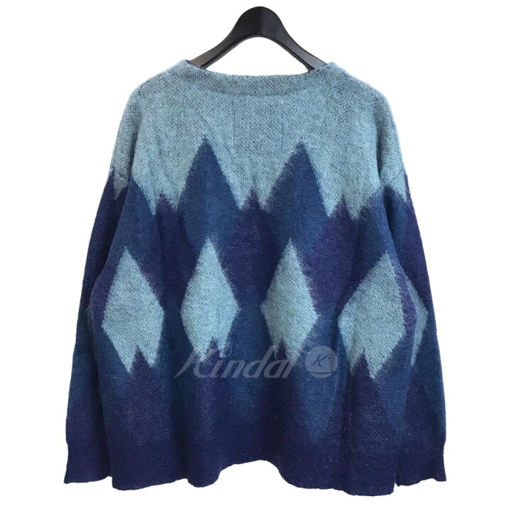 楽天市場】【中古】DAIRIKU×BEAMS 2021AW 「Mohair ArgyleKnit 
