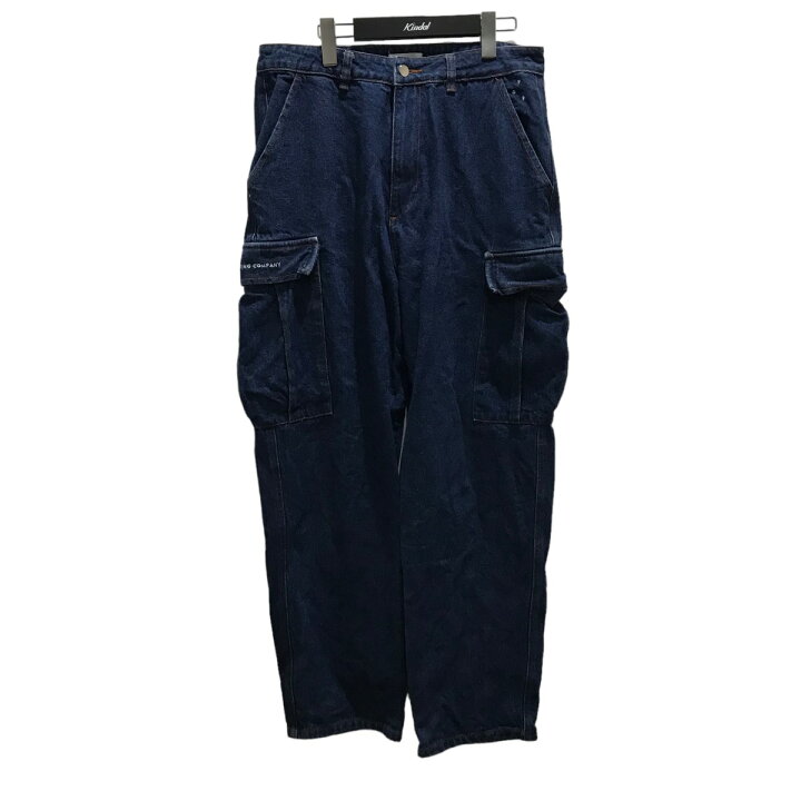 楽天市場】【中古】POP TRADING COMPANY デニムパンツ インディゴ 