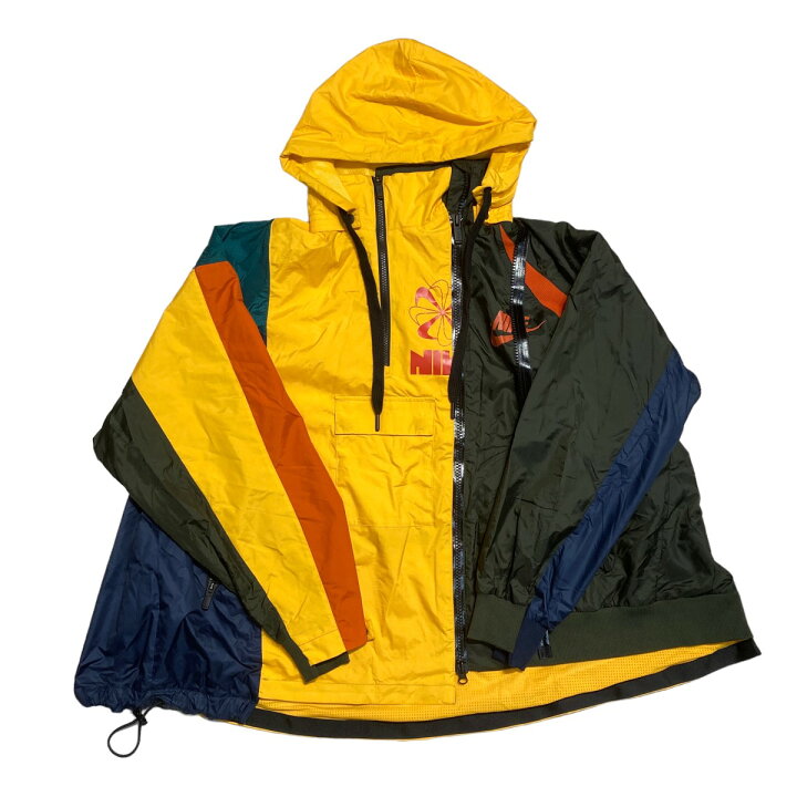 楽天市場】【中古】sacai×nikeDouble-Zip Jacket 再構築ダブルジップ  