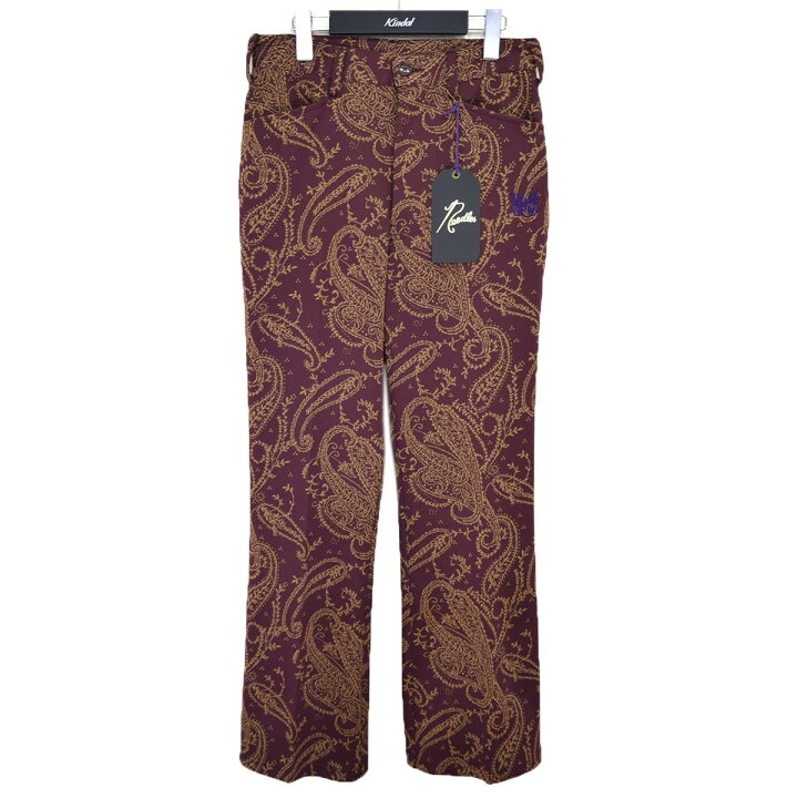 楽天市場】【中古】Needles Boot Cut Student Pant ペイズリー ブーツ 