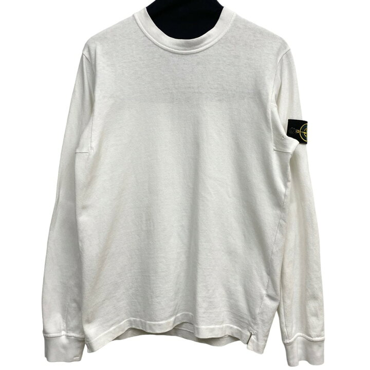 楽天市場】【中古】STONE ISLAND クルーネック コットンフライス L 