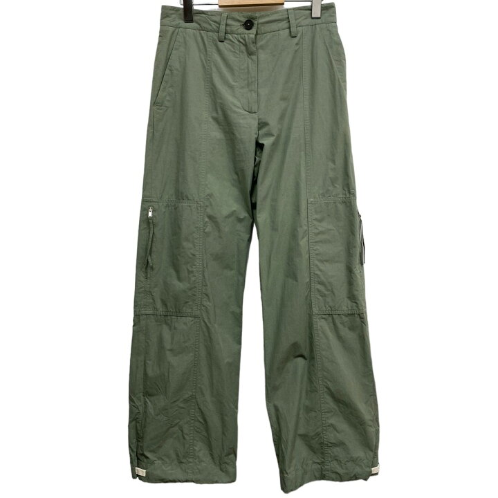 楽天市場】【中古】JIL SANDER+23SS Wide-Leg Cargo Pantsカーゴ 
