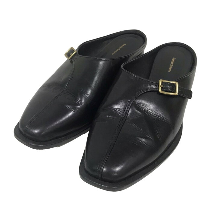 楽天市場】【中古】Hender Scheme レザーサンダル bijou mule ビジュー 