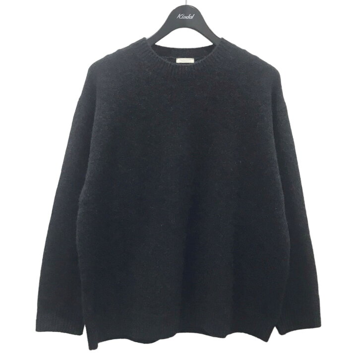 楽天市場】【中古】LIDnM カシミヤミルクルーネックニットセーター 