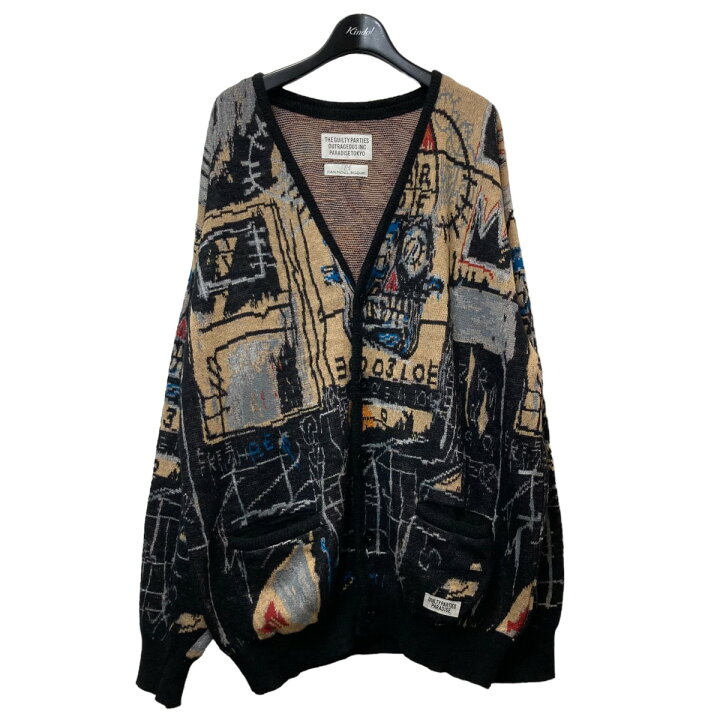 楽天市場】【中古】WACKO MARIA×JEAN-MICHEL BASQUIAT22AW モヘア  