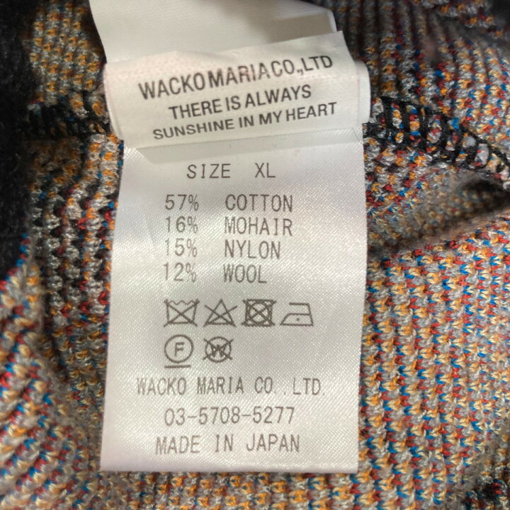 楽天市場】【中古】WACKO MARIA×JEAN-MICHEL BASQUIAT22AW モヘア 