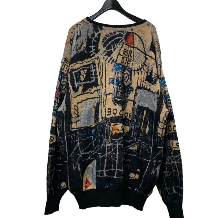 楽天市場】【中古】WACKO MARIA×JEAN-MICHEL BASQUIAT22AW モヘア 