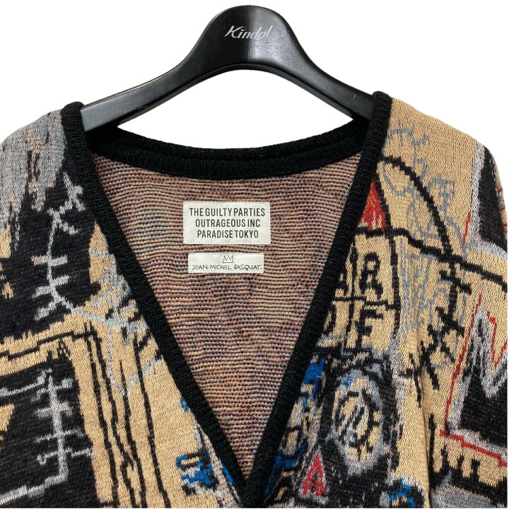 楽天市場】【中古】WACKO MARIA×JEAN-MICHEL BASQUIAT22AW モヘア 
