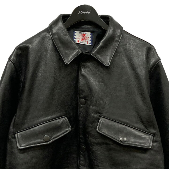 楽天市場】【中古】SON OF THE CHEESE レザージャケット SC2320-JK04 