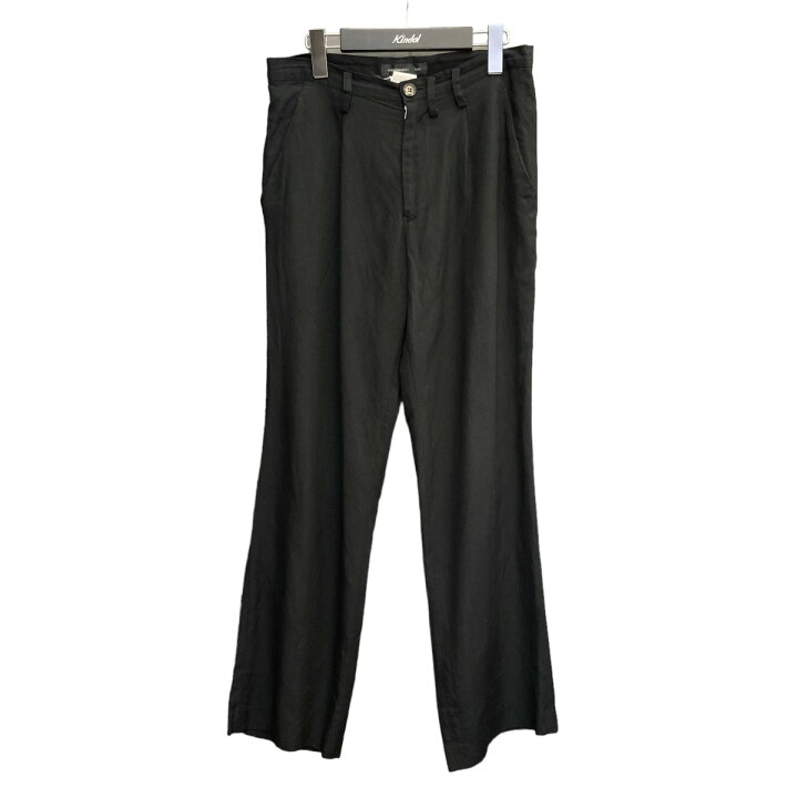 楽天市場】【中古】yohji yamamoto+Noir ブラックストレートパンツ 