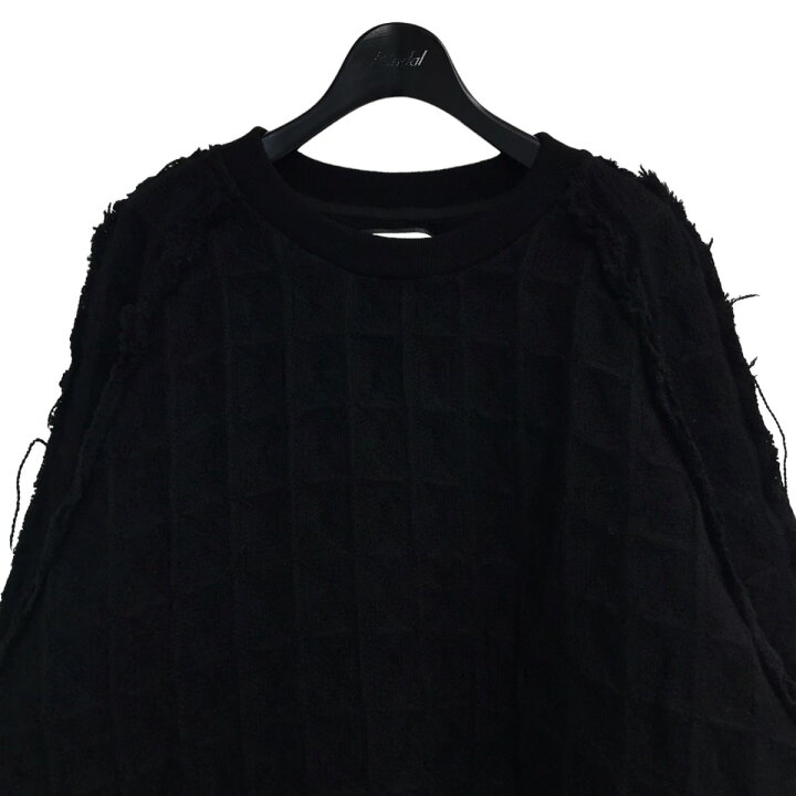 楽天市場】【中古】TAAKK23AW SUPER BIG WAFFLE TOP ウールワッフル 