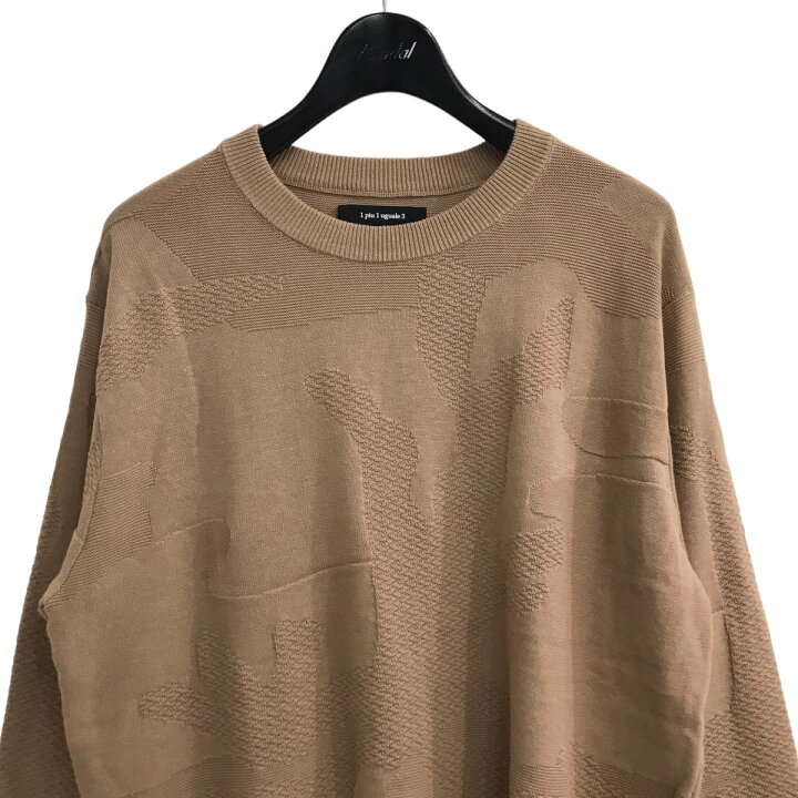 楽天市場】【中古】1piu1uguale3「L S BIG CAMO CREW」 ビッグカモ  