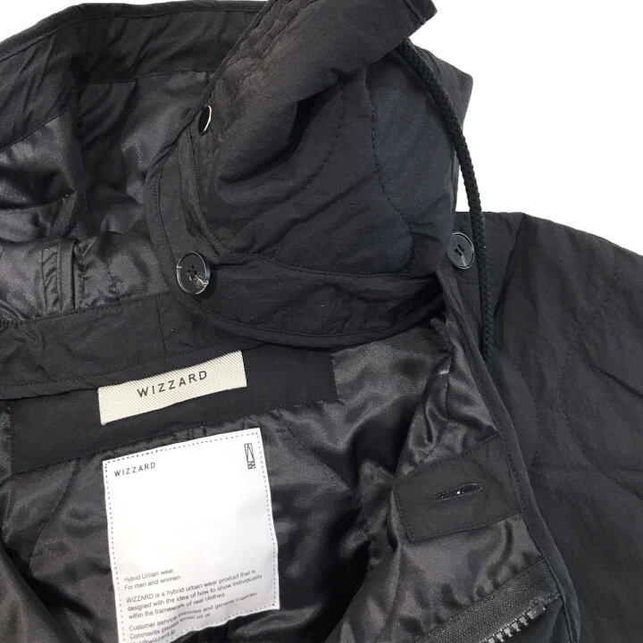楽天市場】【中古】Wizzard「LINER SHORT MODS COAT」 ライナー 