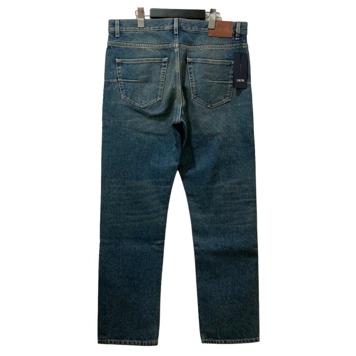 楽天市場】【中古】DIOR ダメージ加工デニムパンツ 313D014K340X 