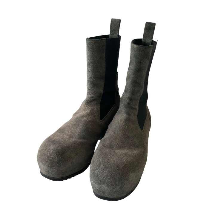 楽天市場】【中古】RICK OWENS BEATLE BOGUN サイドゴアブーツ グレー  