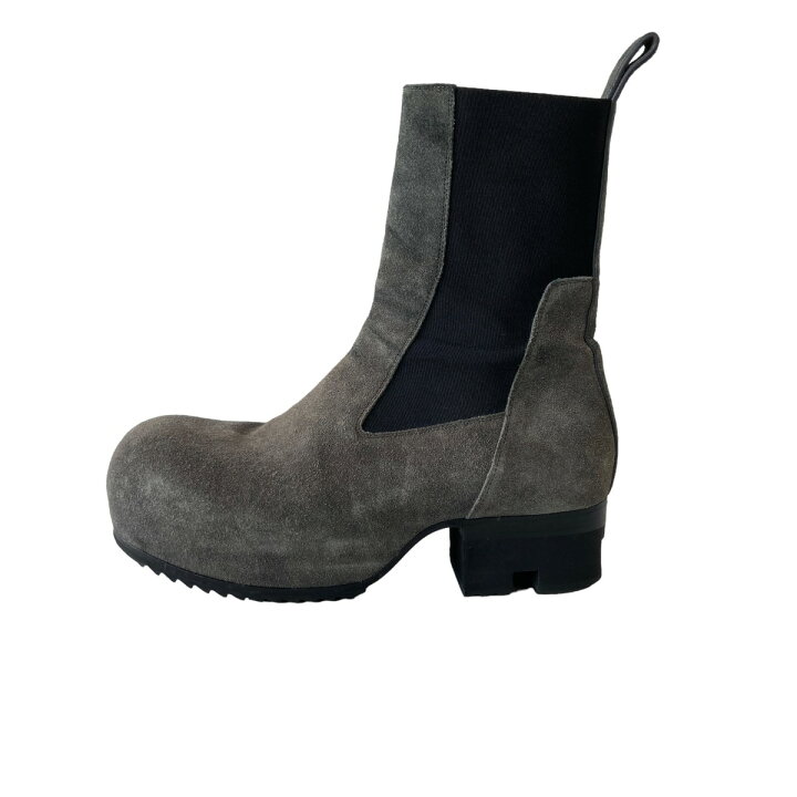 楽天市場】【中古】RICK OWENS BEATLE BOGUN サイドゴアブーツ グレー 