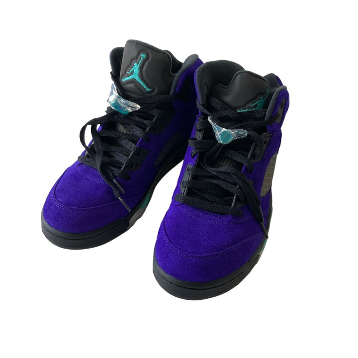 楽天市場】【中古】NIKE AIR JORDAN 5 PURPLE GRAPE スニーカー 136027  