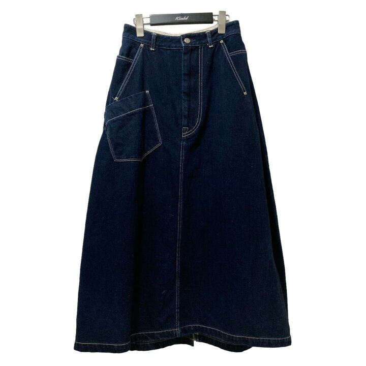 楽天市場】【中古】mina perhonen always デニムスカート dn5090A 