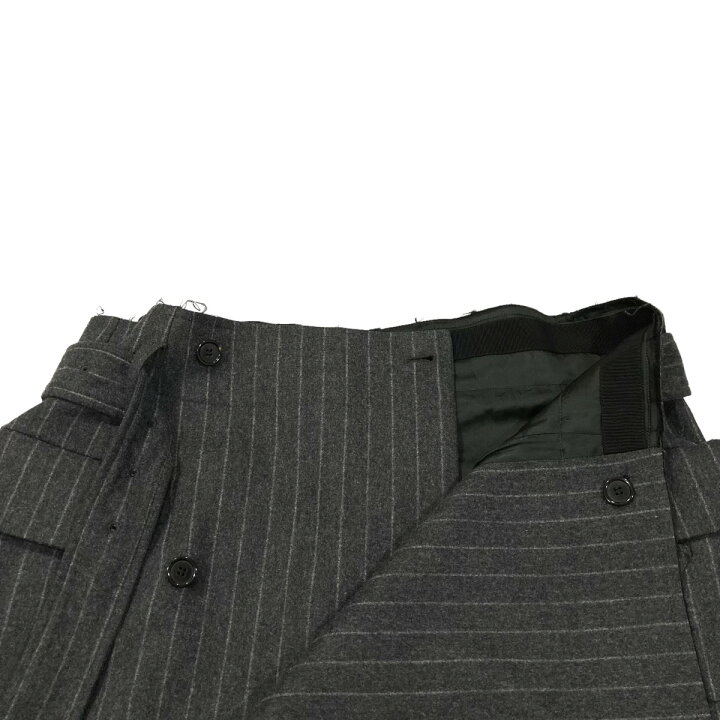 楽天市場】【中古】Hed Mayner ストライプラップスカート HMMX35001A  