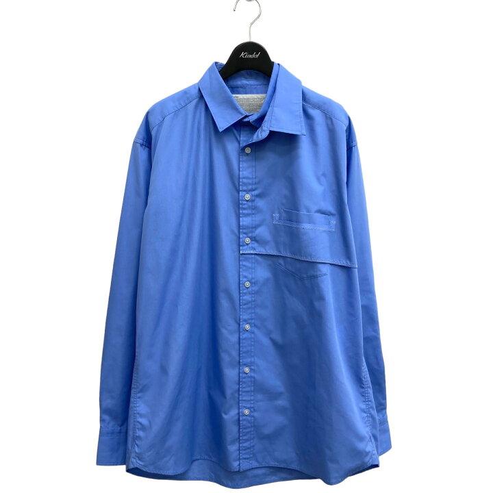 楽天市場】【中古】KOLOR 23SS LONG-SLEEVED SHIRTS 長袖シャツ 23SCM 
