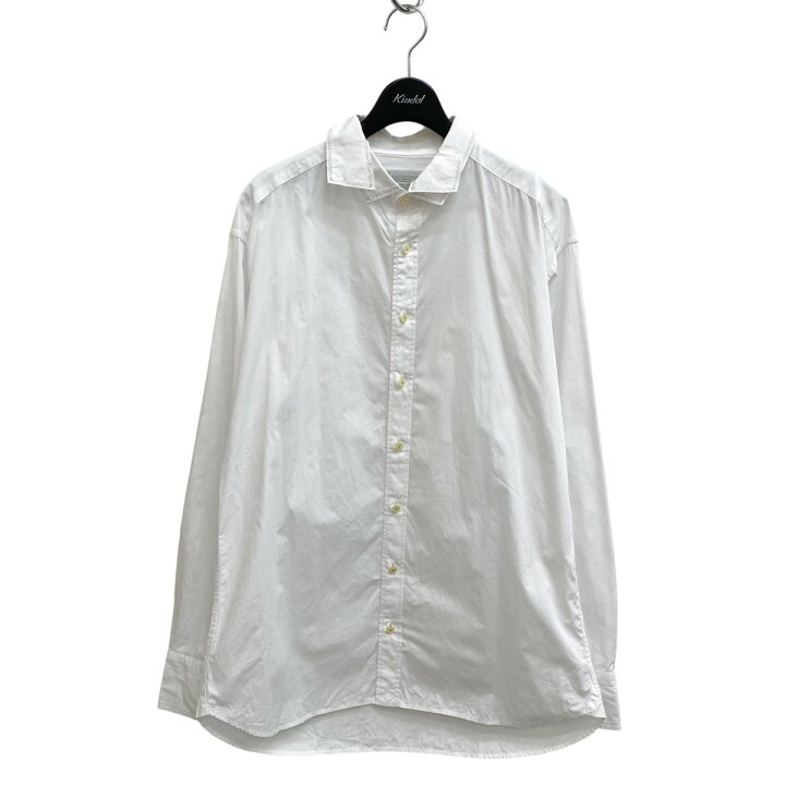 楽天市場】【中古】KOLOR 22AW 襟デザインシャツ 長袖シャツ 22WCM 
