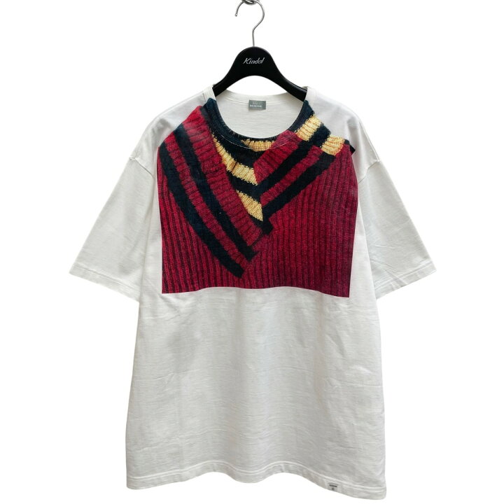 楽天市場】【中古】kolor／BEACON ネックスイッチング プリント T 