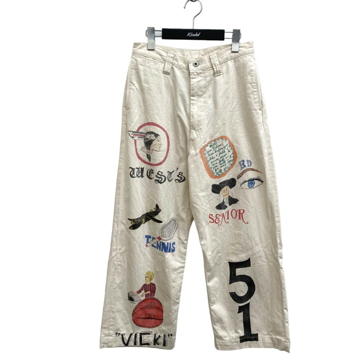 楽天市場】【中古】WESTOVERALLS×Are You Different MEMORIAL TROUSERS  