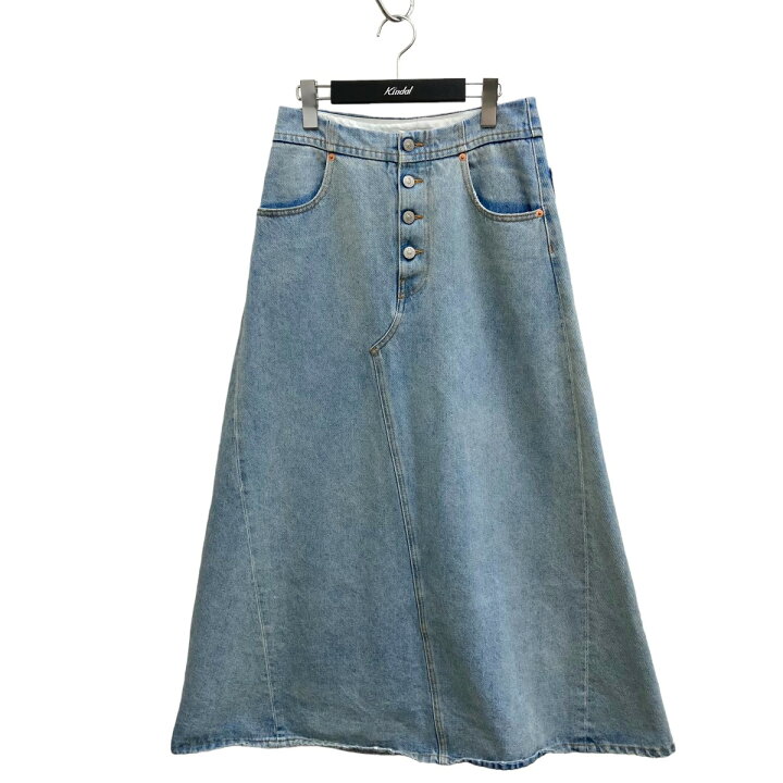 楽天市場】【中古】MM6 Maison Margiela LONG SKIRT デニムスカート 