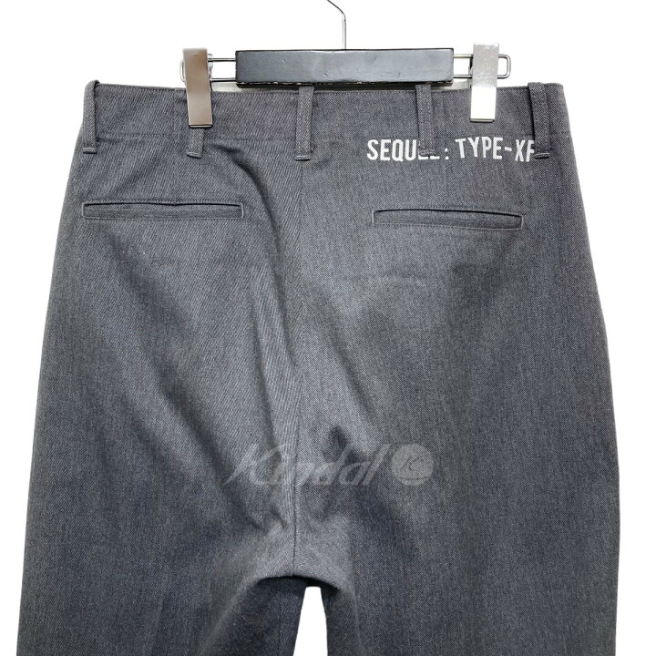 楽天市場】【中古】SEQUEL TYPE-XFパンツ グレー サイズ：M 【030824 