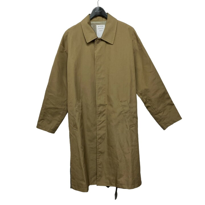 楽天市場】【中古】MR．GENTLEMAN CHECK SWITCHED BALMACAAN COAT 